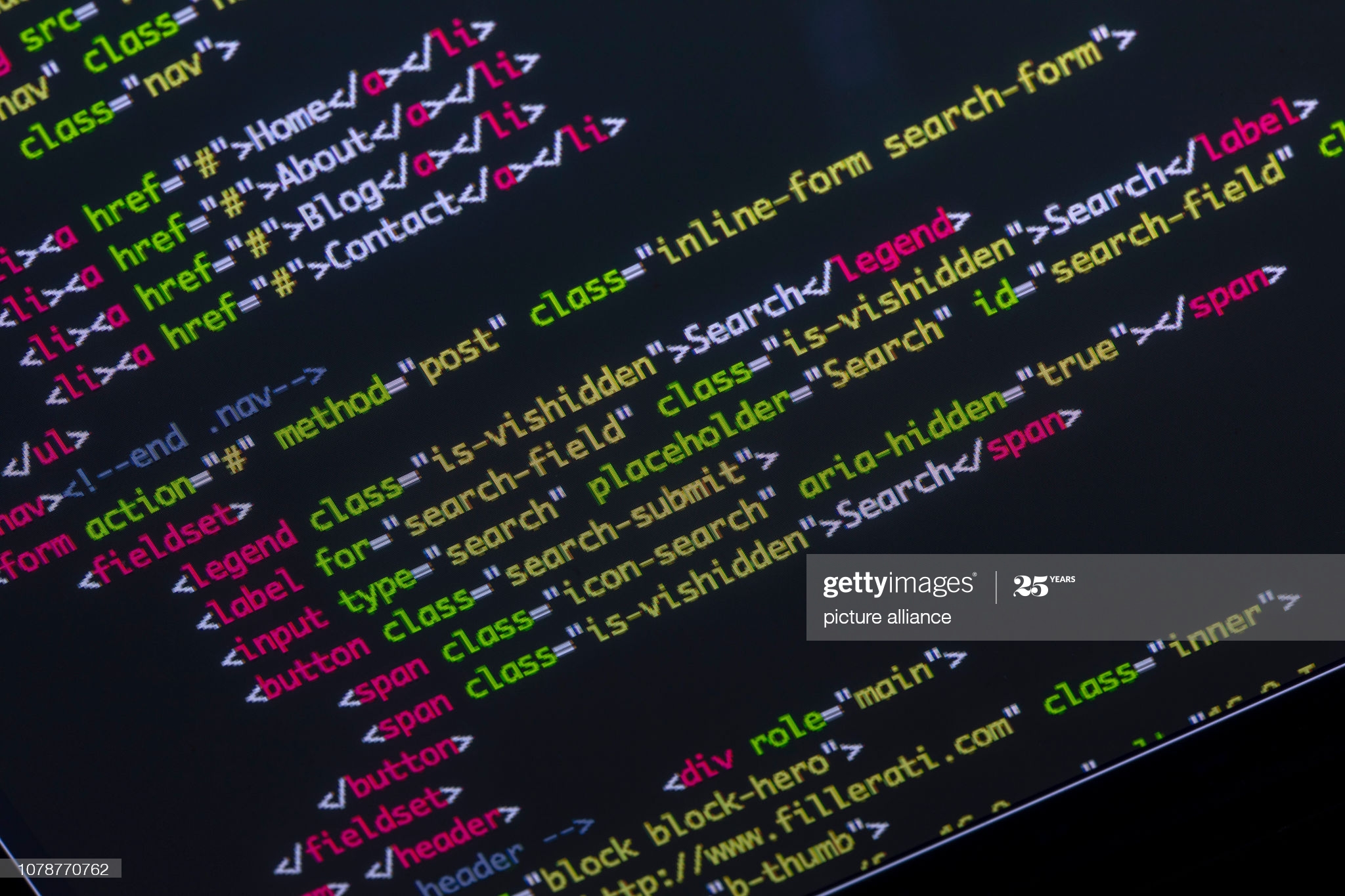html